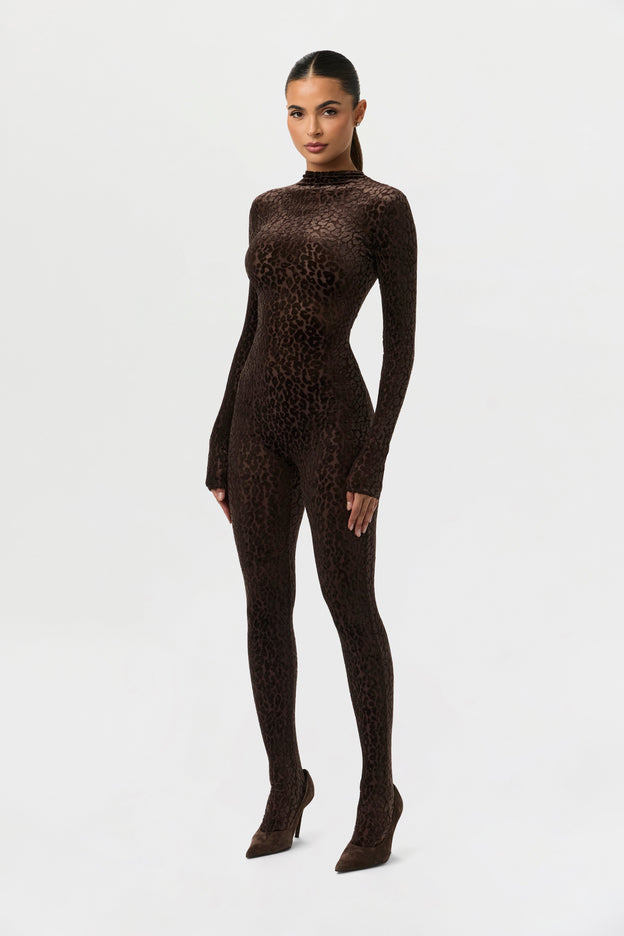 Burnout Closed Toe Jumpsuit