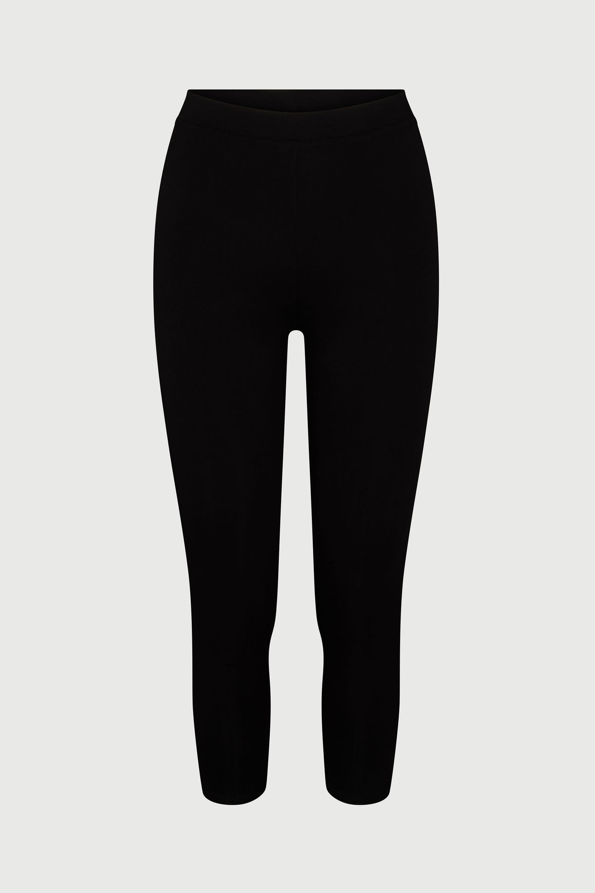 Black Smooth Sculpt Cropped Legging
