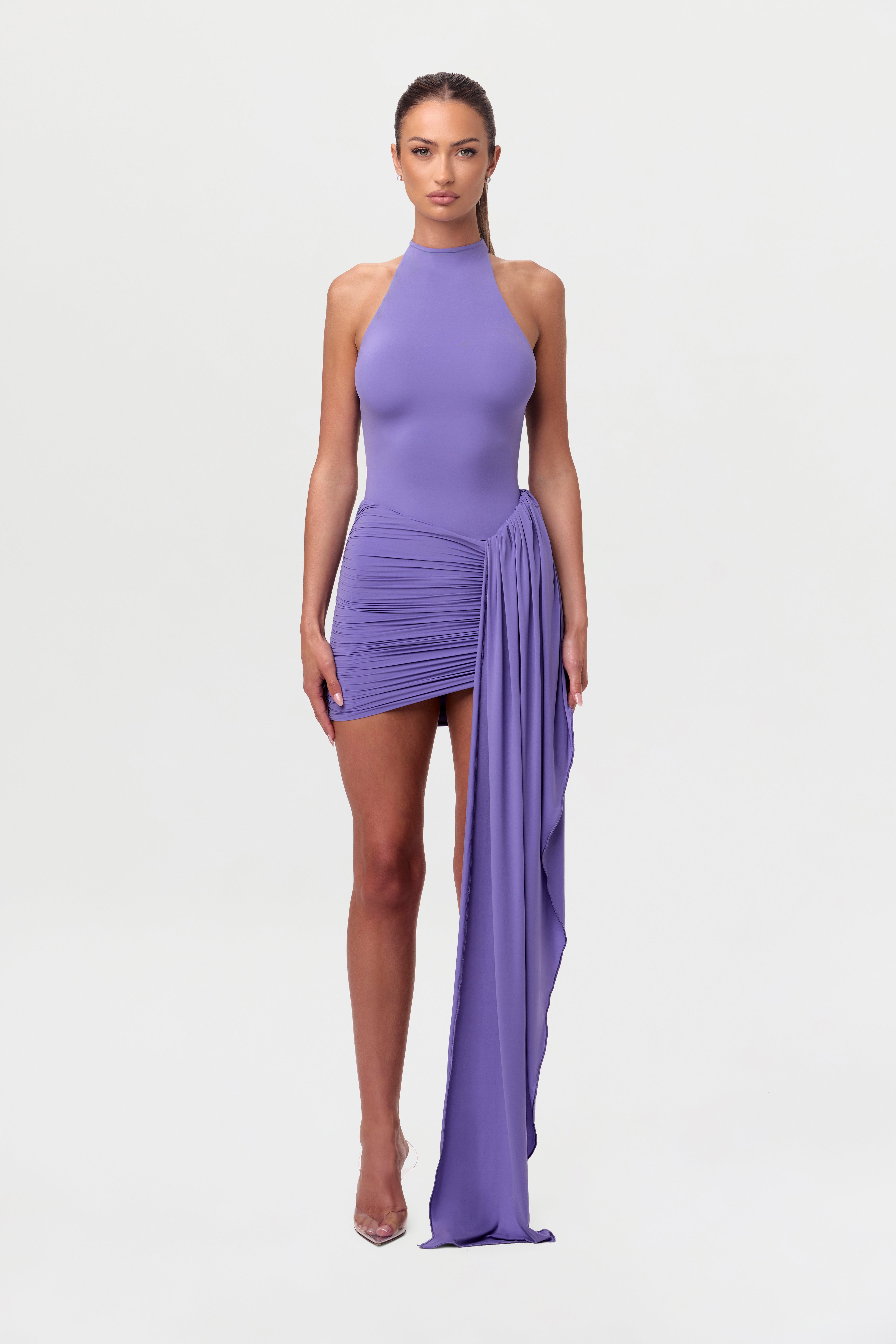 Naked Racerback Bodysuit