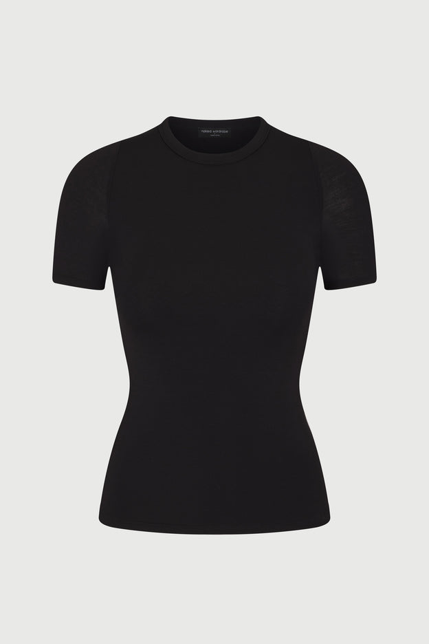 MODAL SHORT SLEEVE TOP