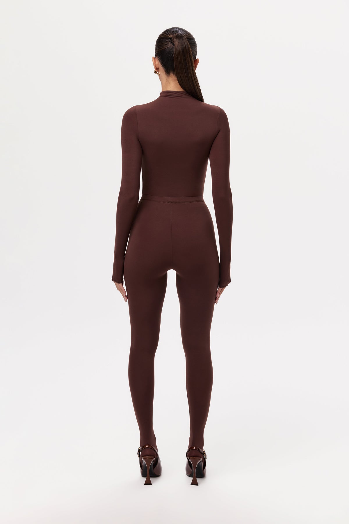 Naked Closed Toe Legging