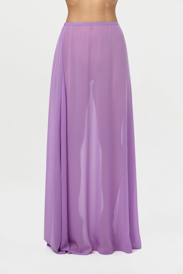 Chiffon Maxi Skirt
