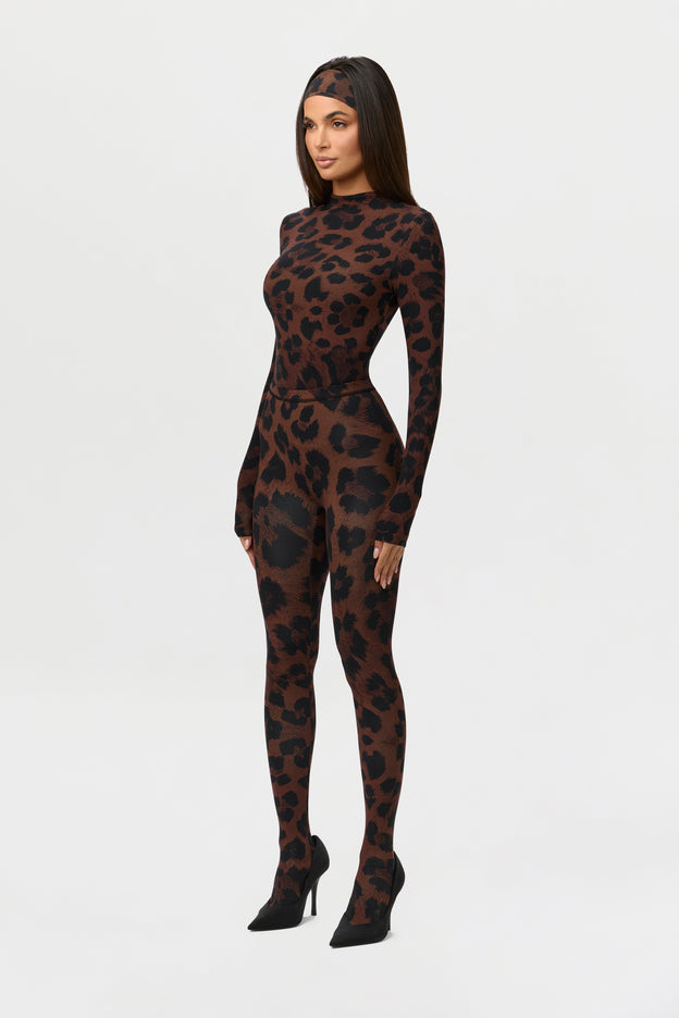 Naked Print Tights