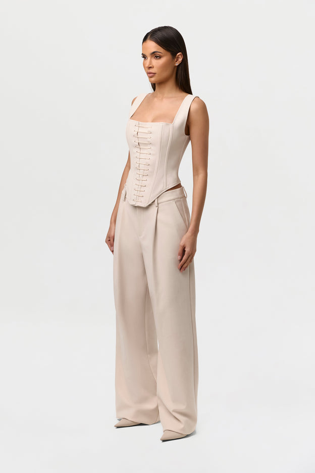 Suiting Tank Corset Top