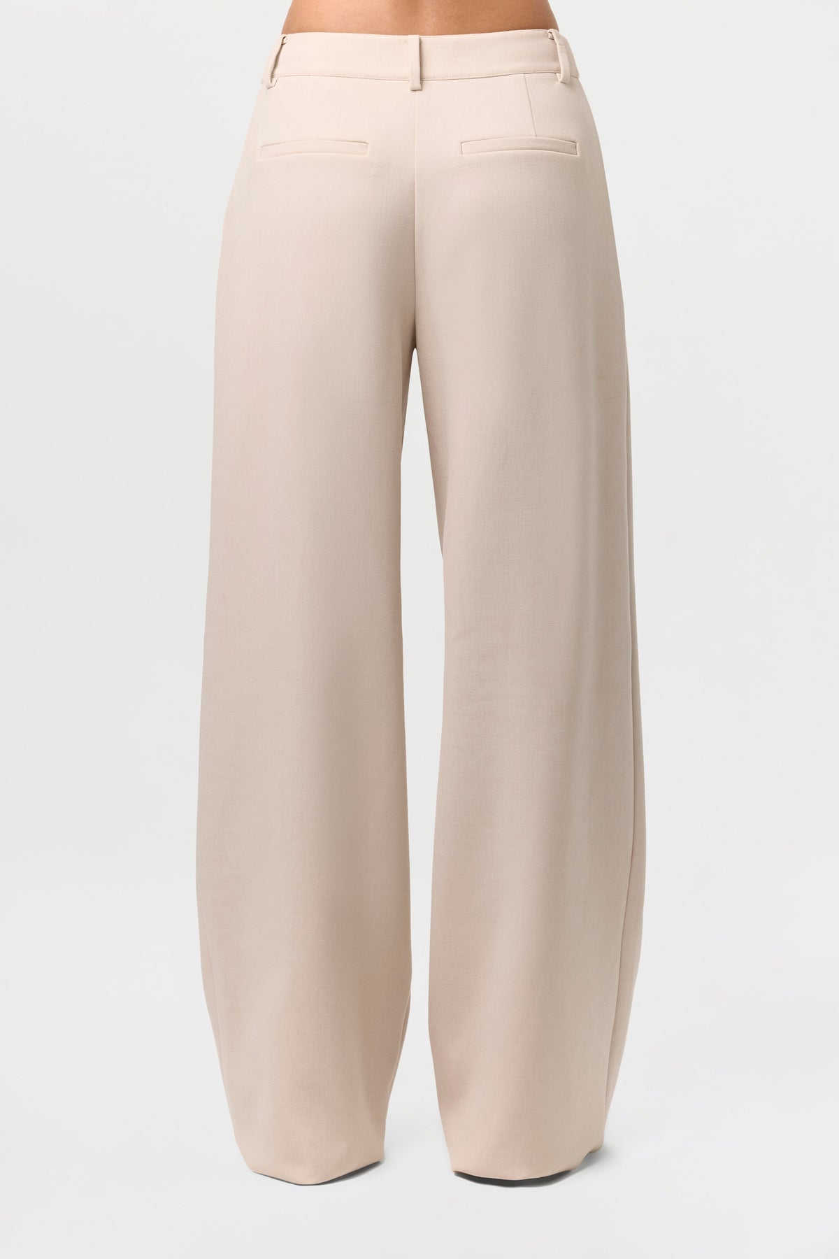 Suiting Wide-Leg Pants