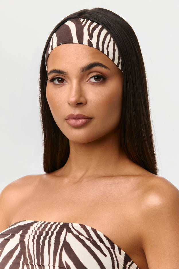 Naked Print Headband