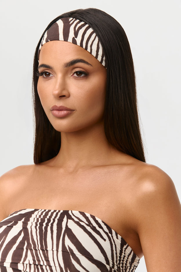 Naked Print Headband