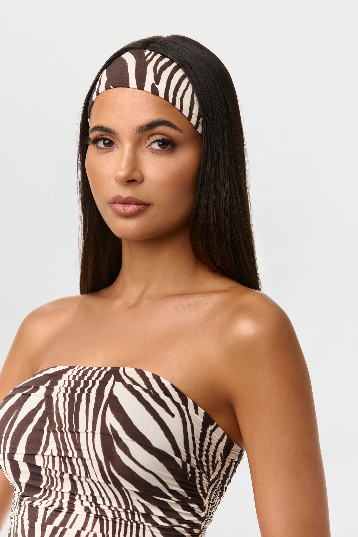 Wild Riviera Naked Print Headband