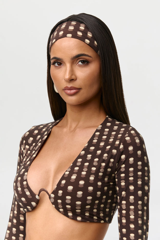 Naked Print Headband