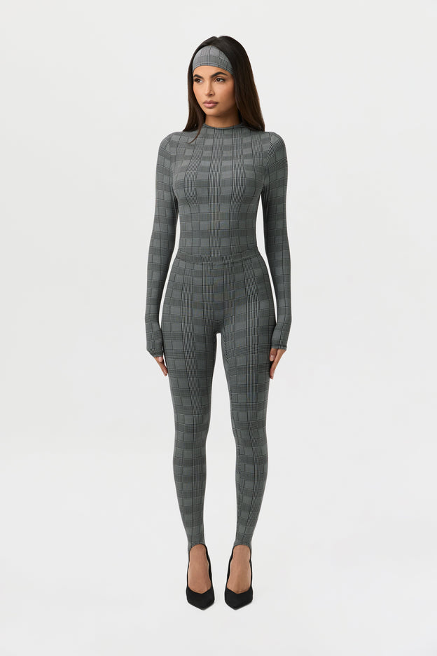 Naked Print Stirrup Legging