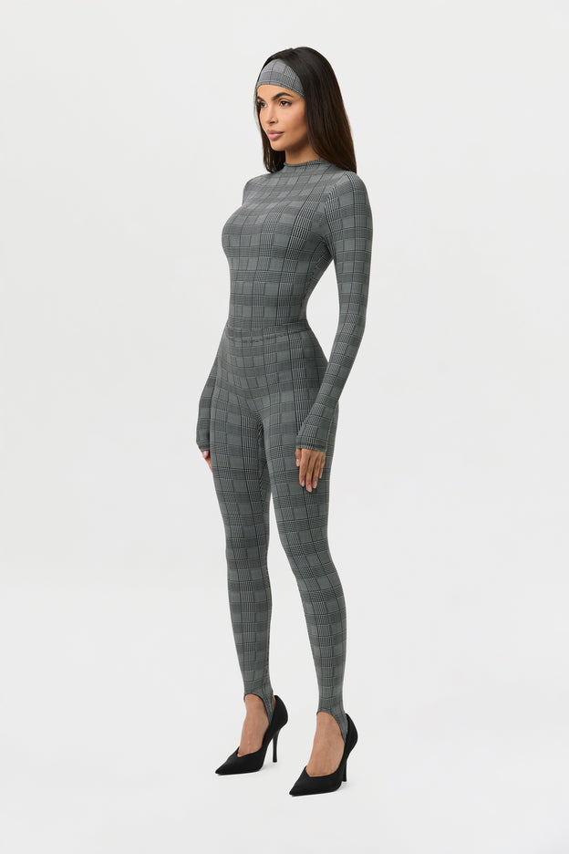 Naked Print Stirrup Legging
