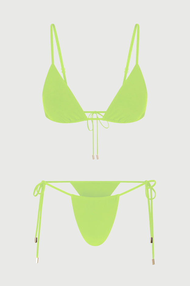 Triangle Tie Bikini