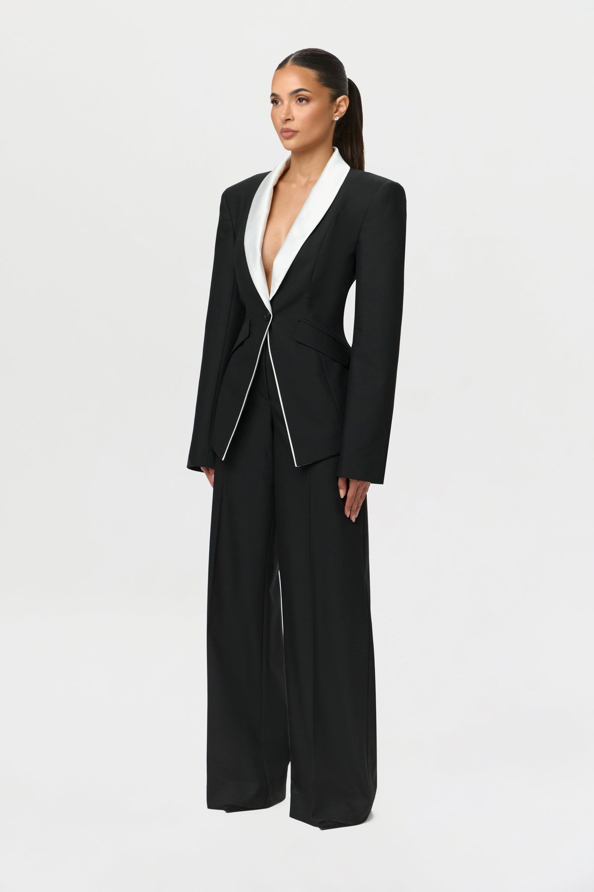 Suiting Straight Leg Trouser