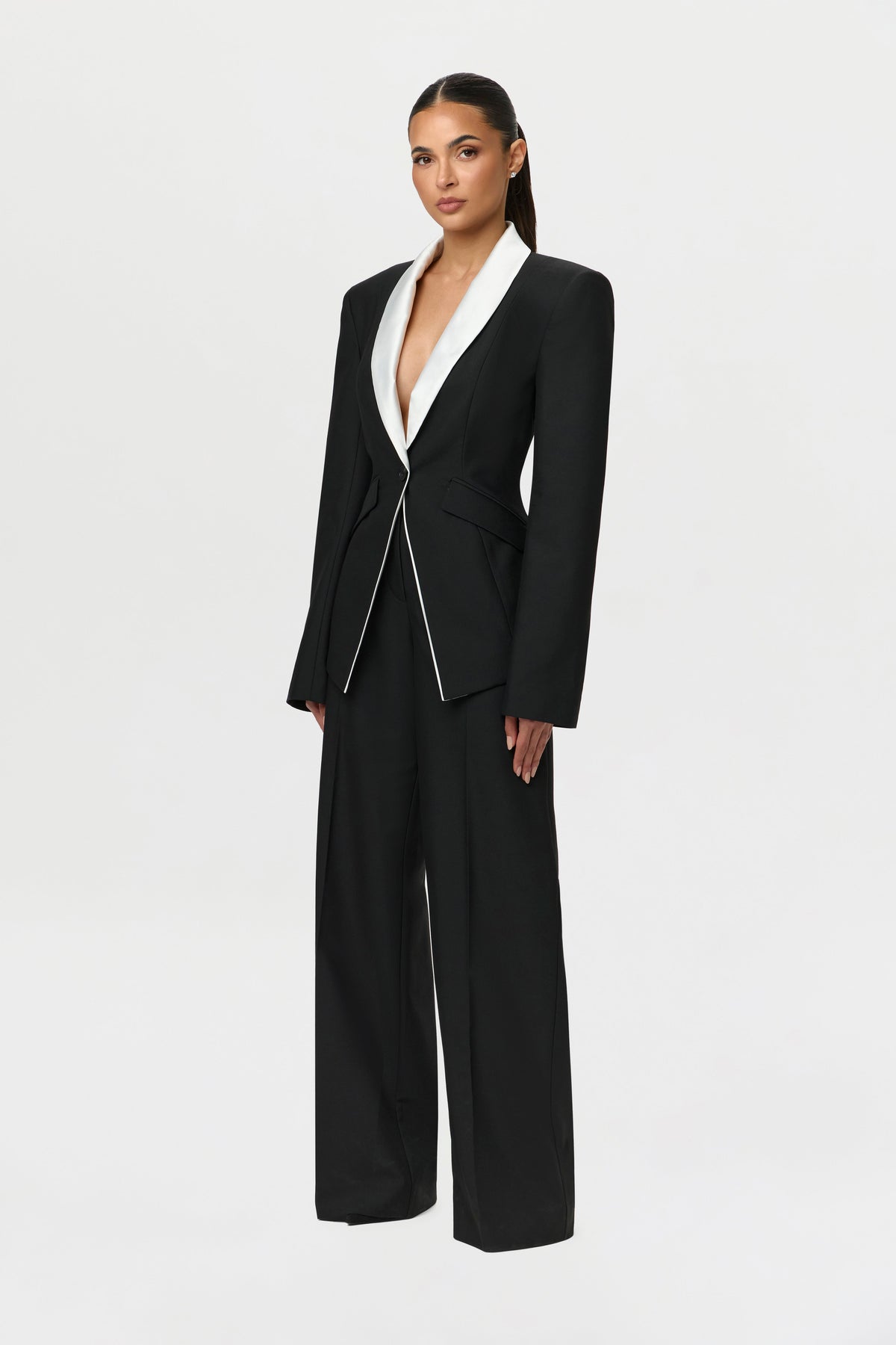 Suiting Straight Leg Trouser