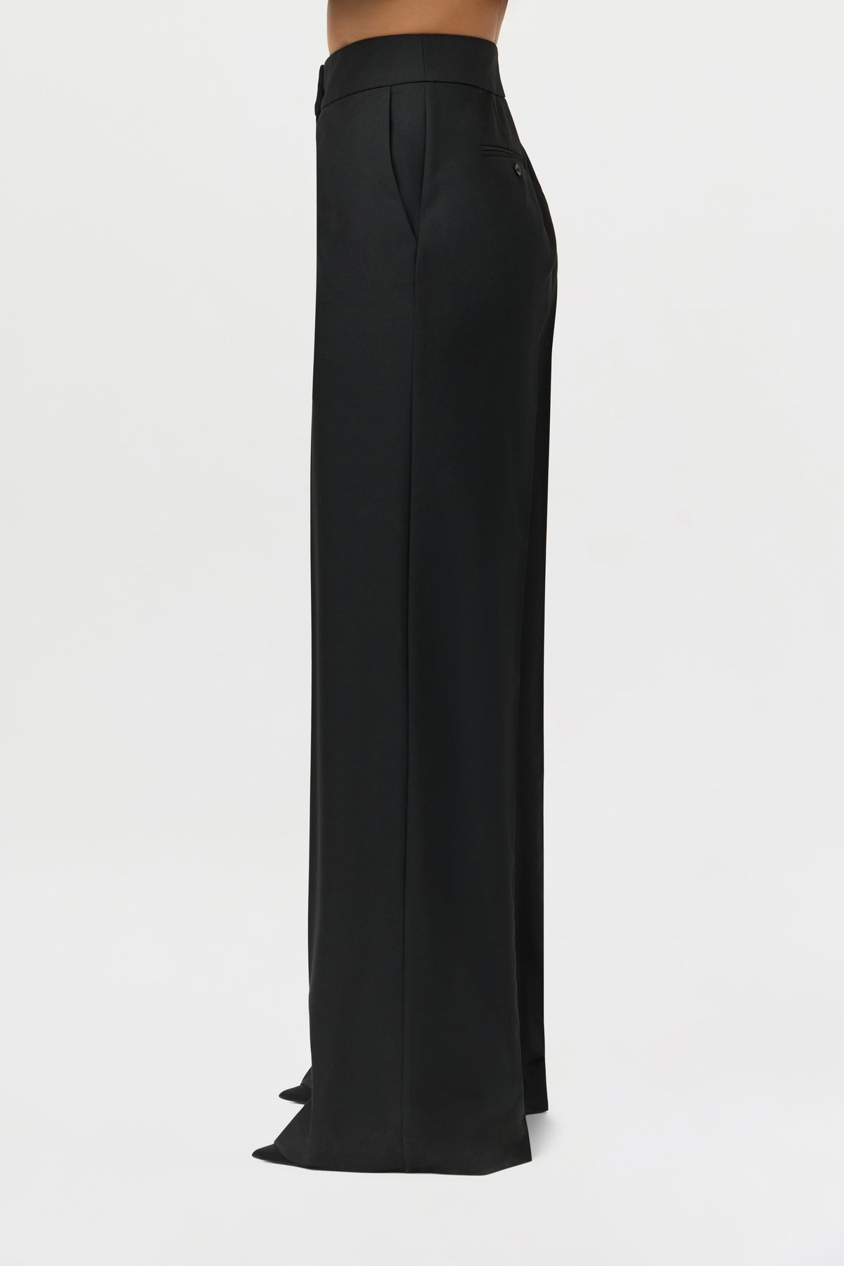 Suiting Straight Leg Trouser