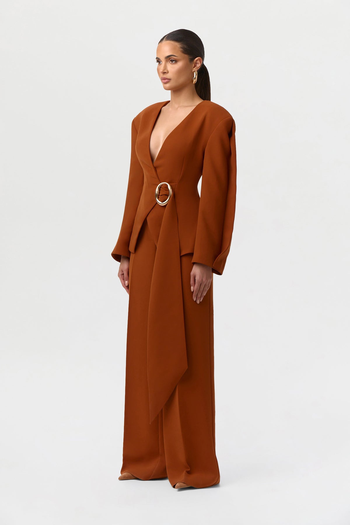 Suiting Straight Leg Trouser