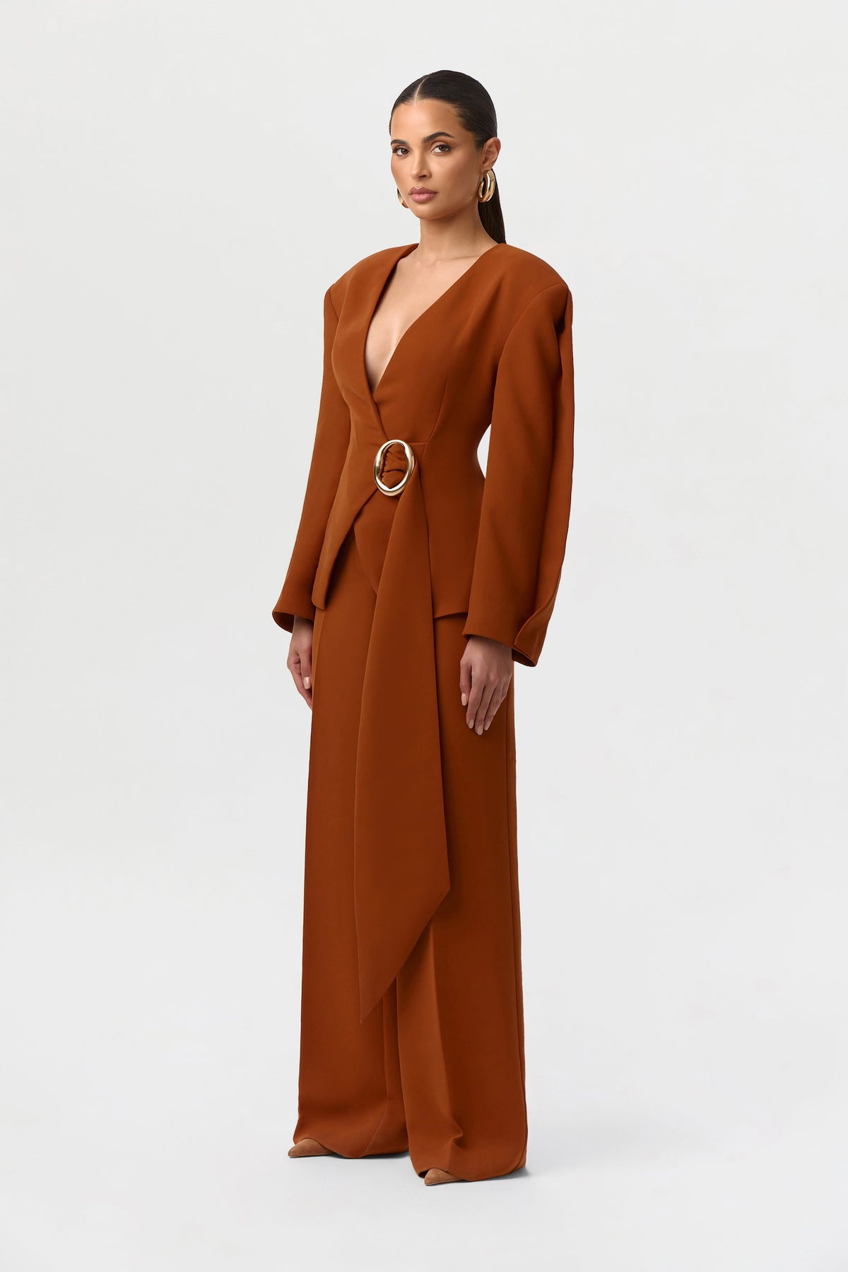 Suiting Straight Leg Trouser