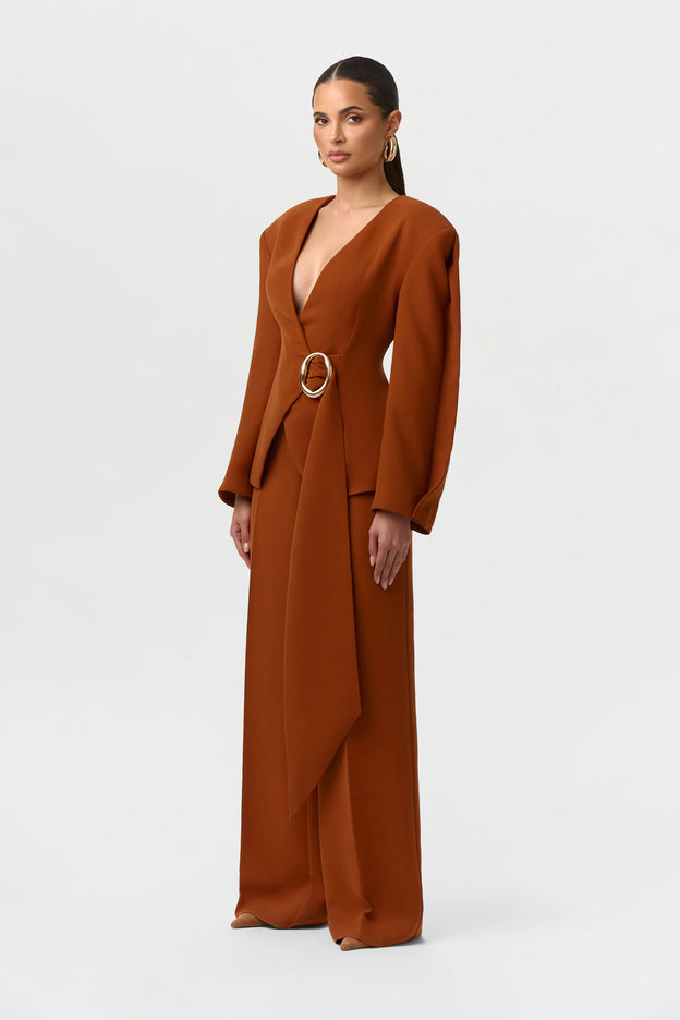 Suiting Straight Leg Trouser