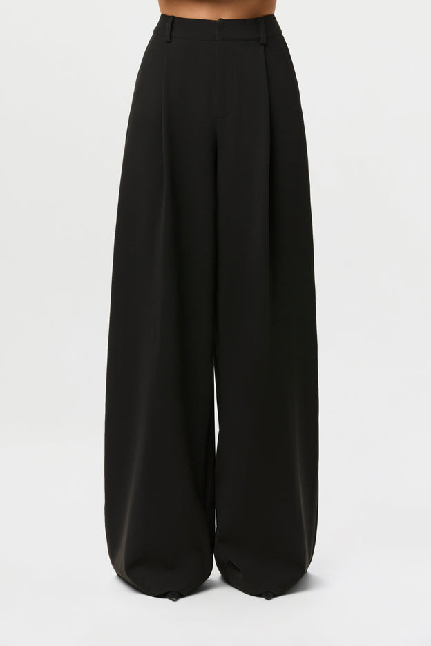 Suiting Wide-Leg Pants