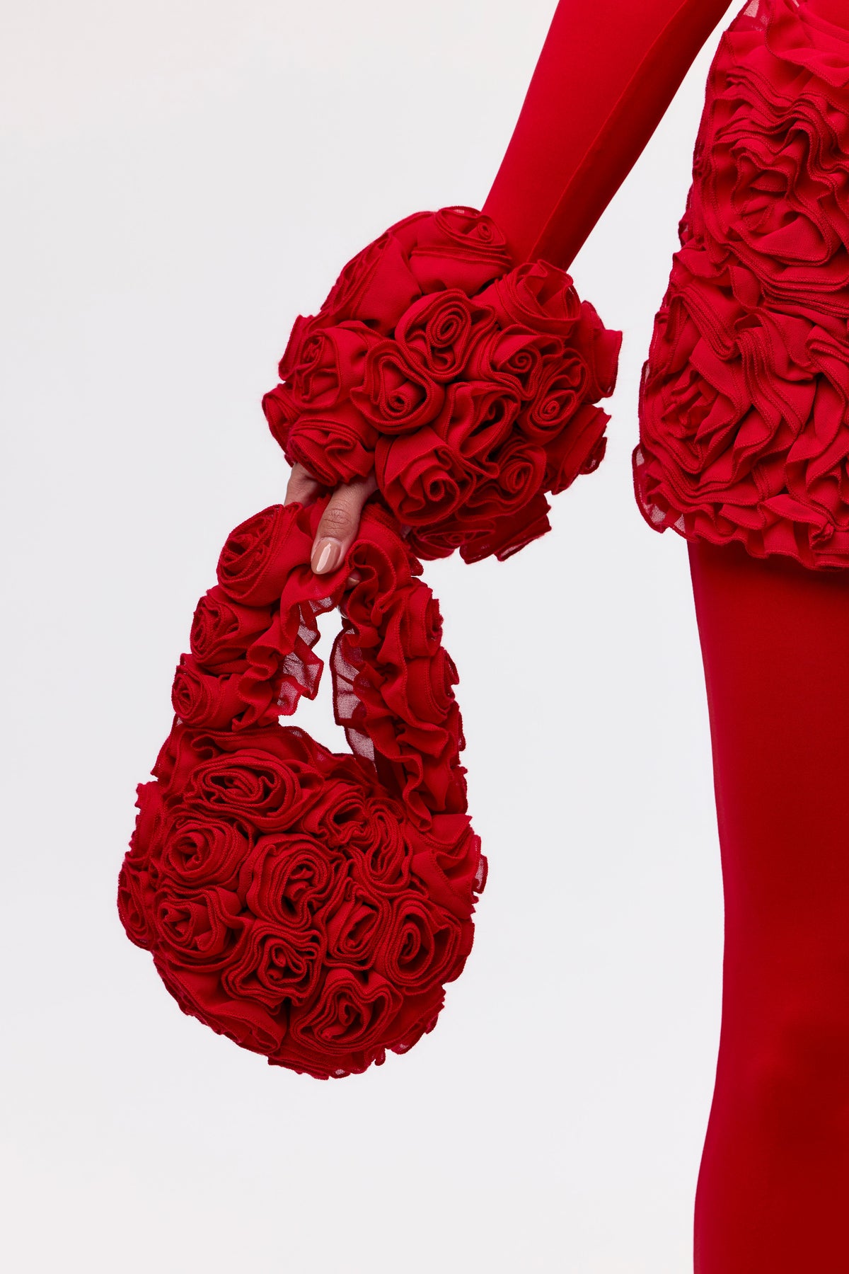 Red Roses Mini Handbag