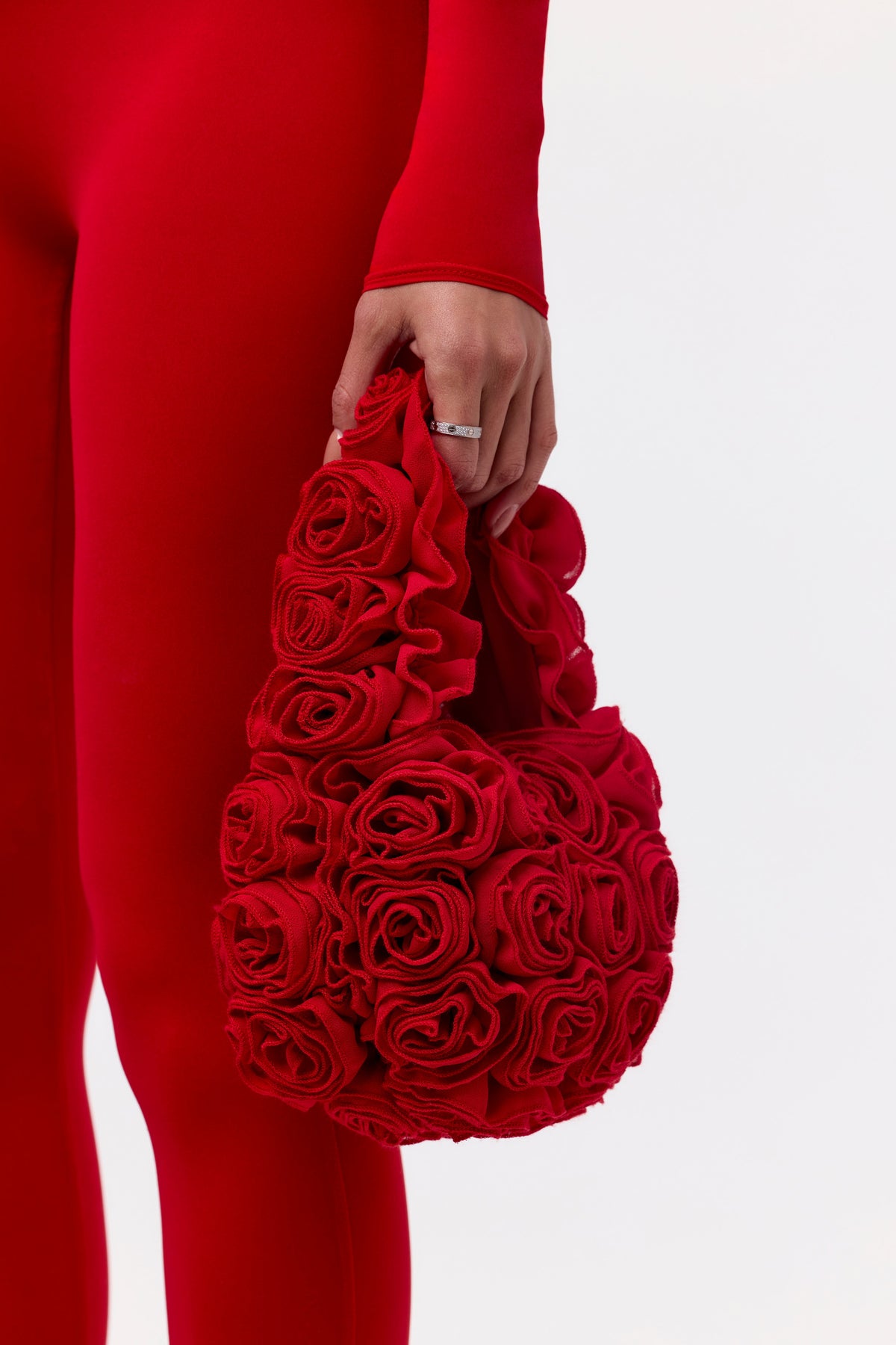 Red Roses Mini Handbag
