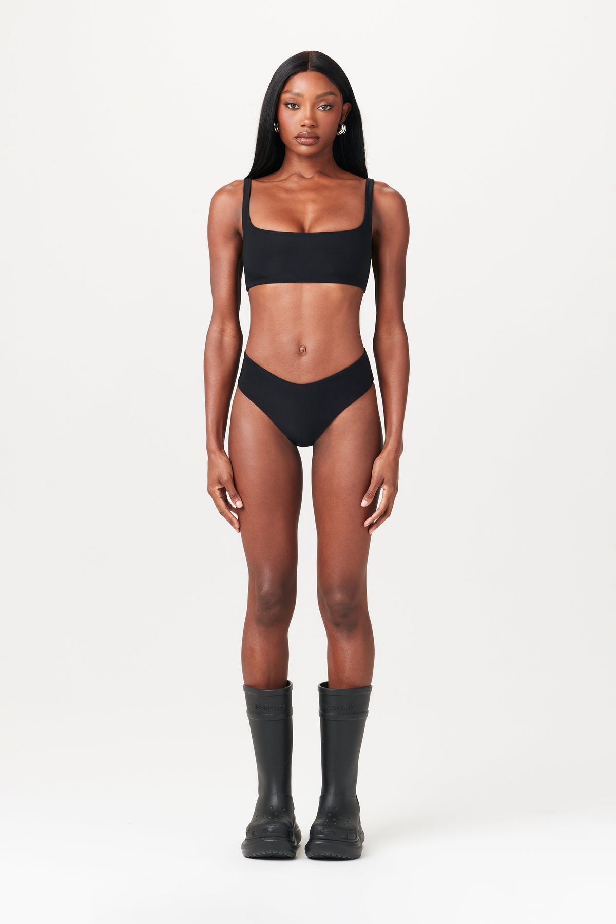 BLACK Hourglass Basic Panty
