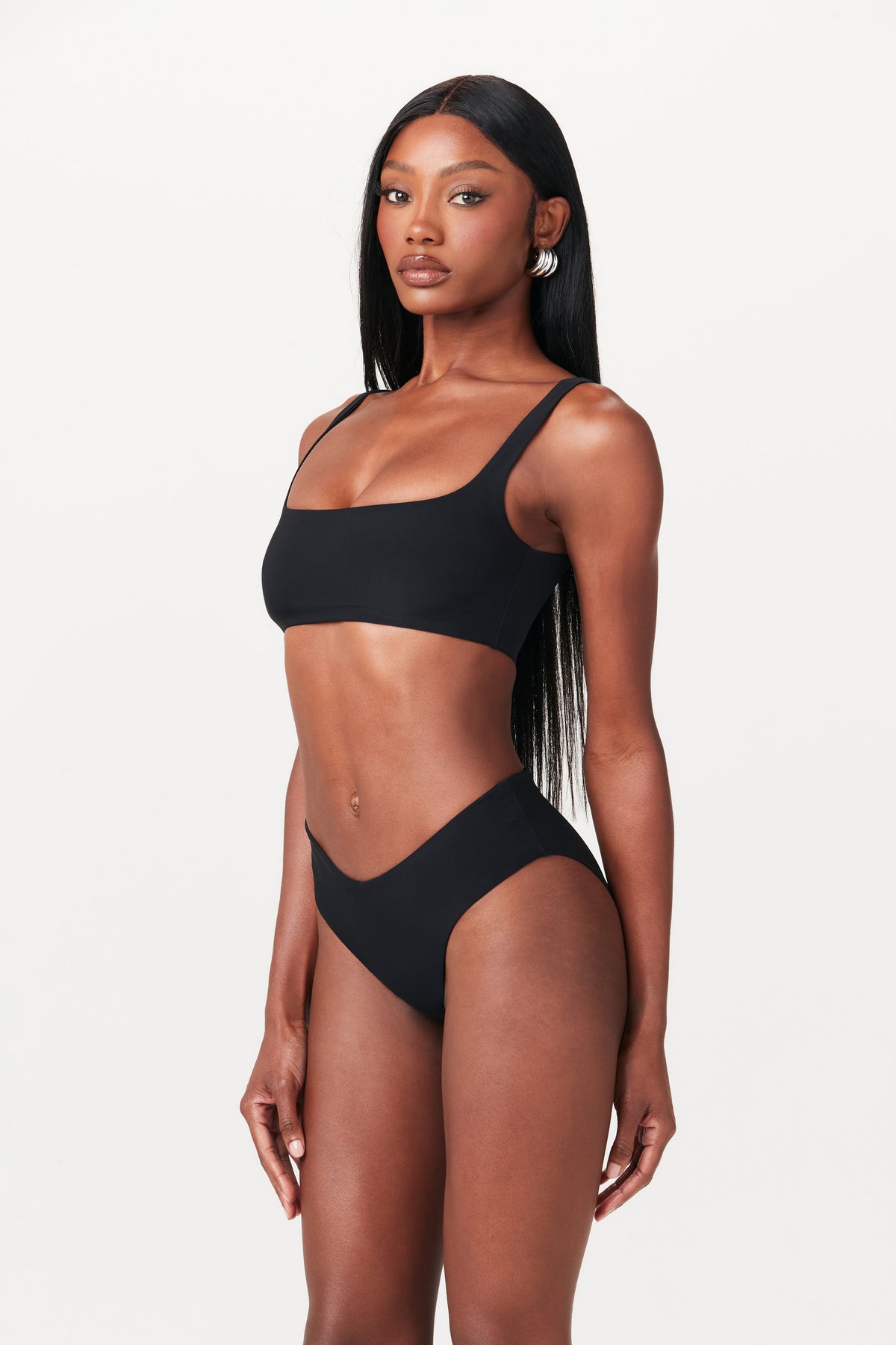 BLACK Hourglass Basic Panty