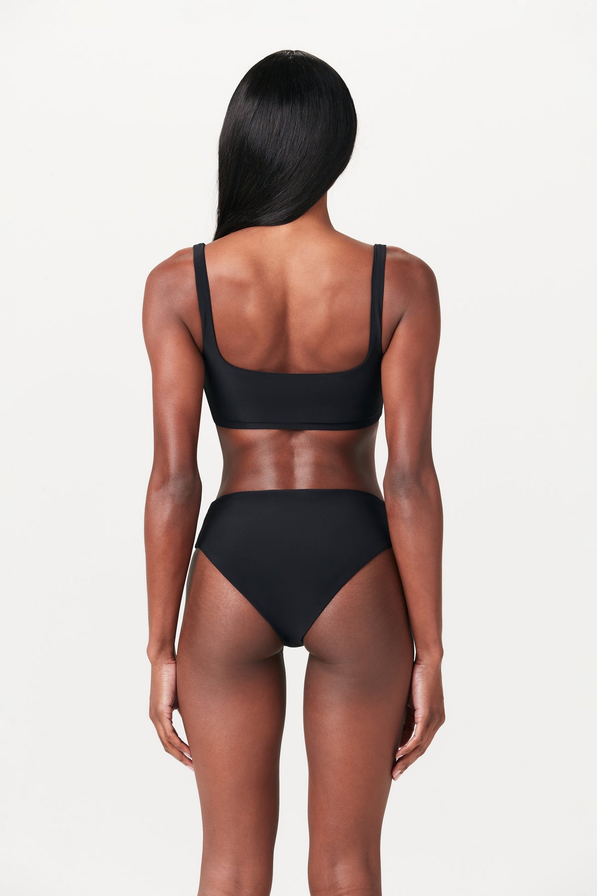 BLACK Hourglass Basic Panty