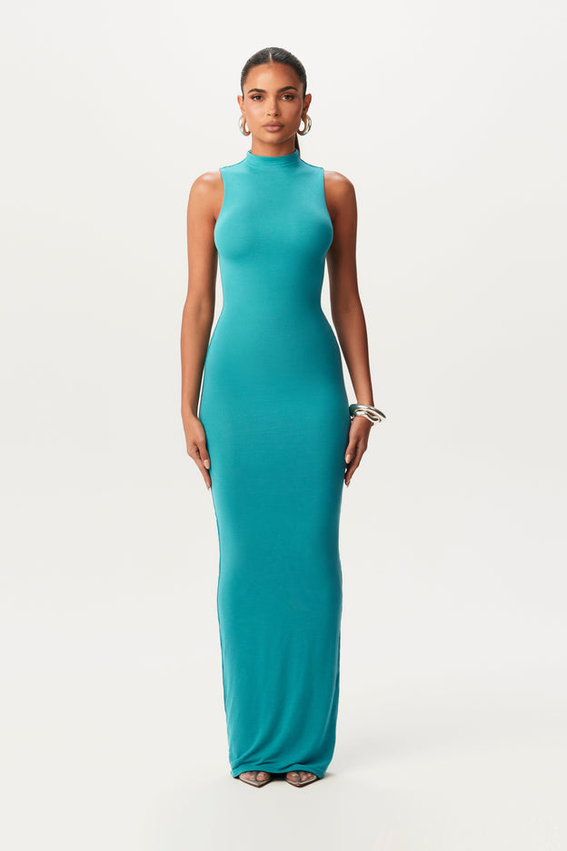 Modal Sleeveless Maxi Dress
