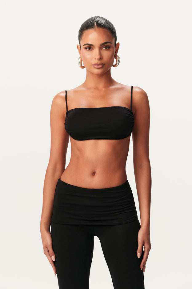 Modal Thin Strap Bandeau Top