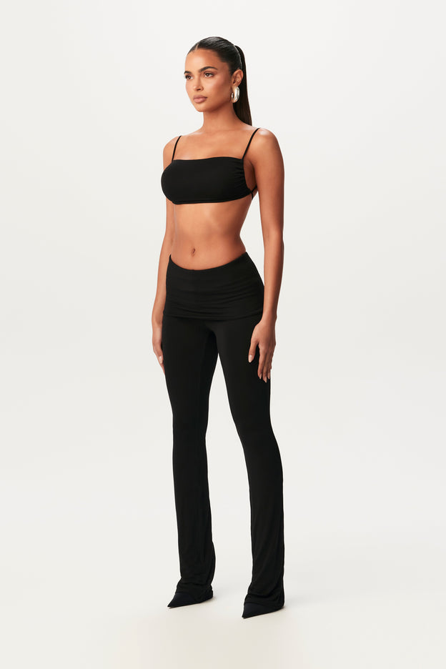 Modal Thin Strap Bandeau Top