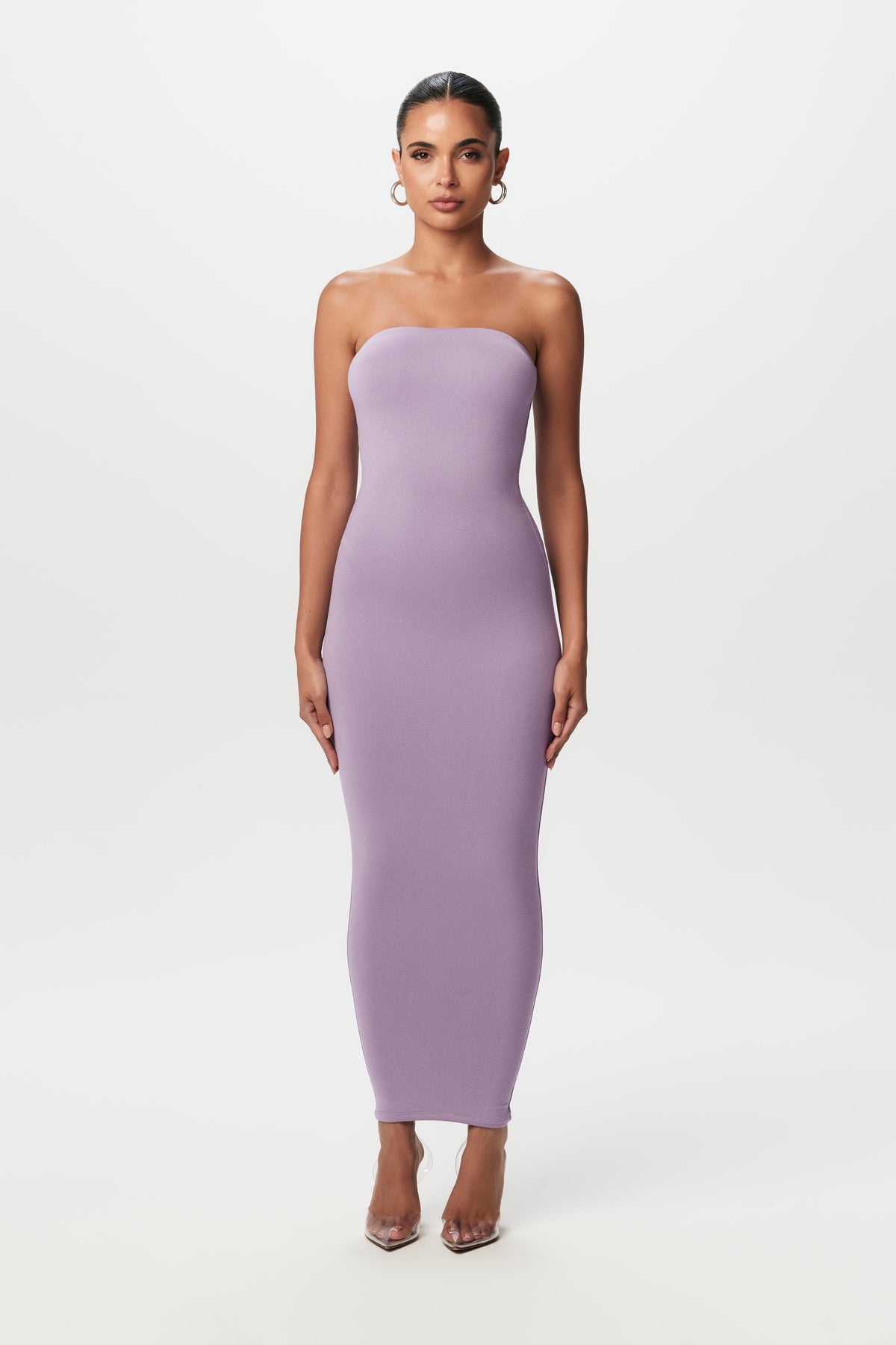 IRIS NW Tube Midi Dress