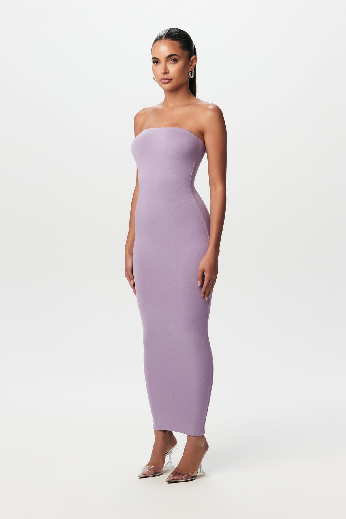 IRIS NW Tube Midi Dress