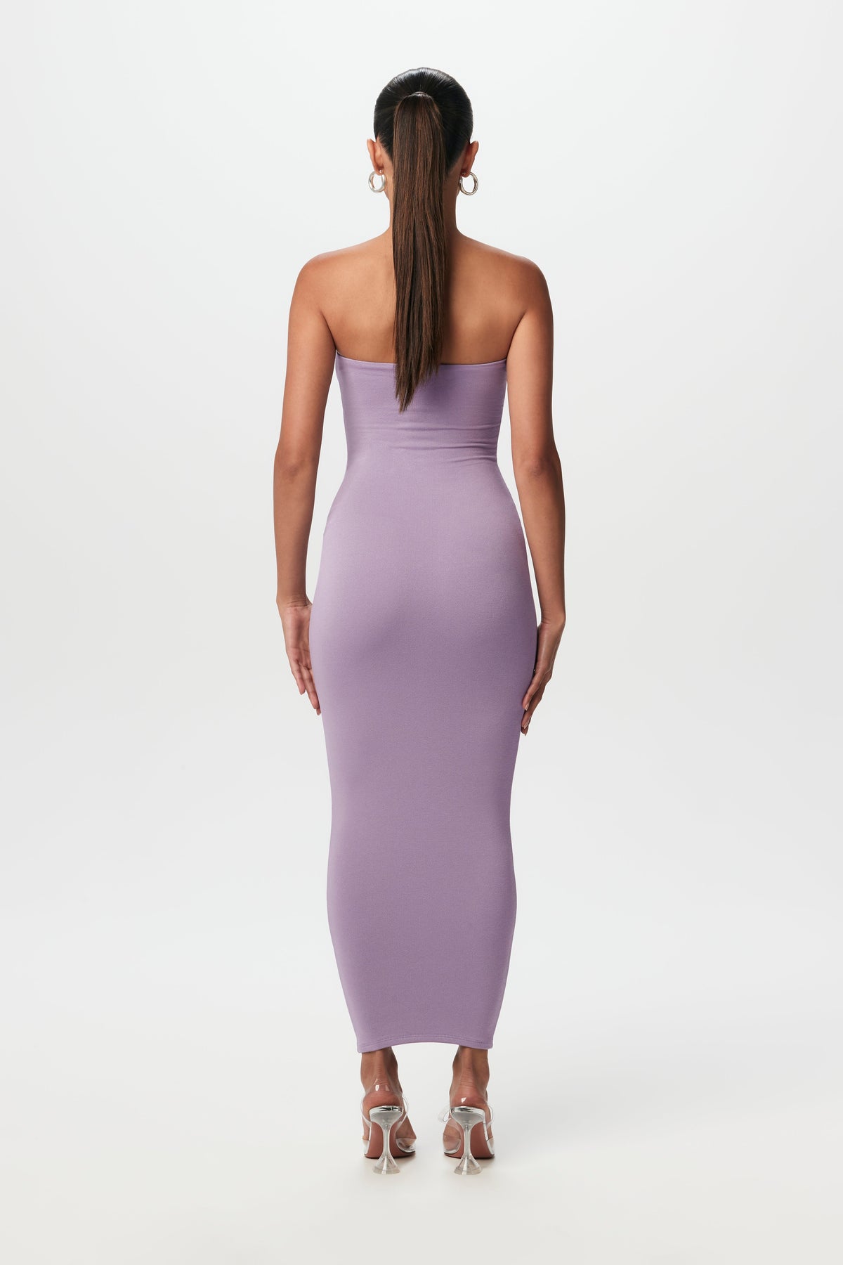 IRIS NW Tube Midi Dress
