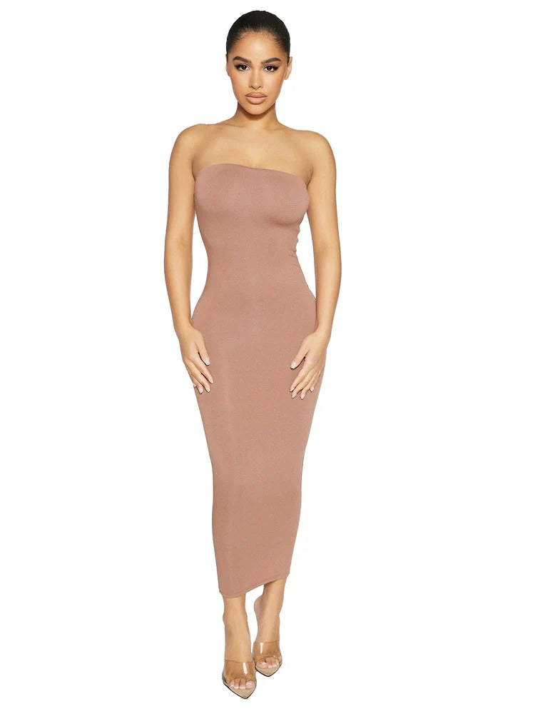 COCO NW Tube Midi Dress