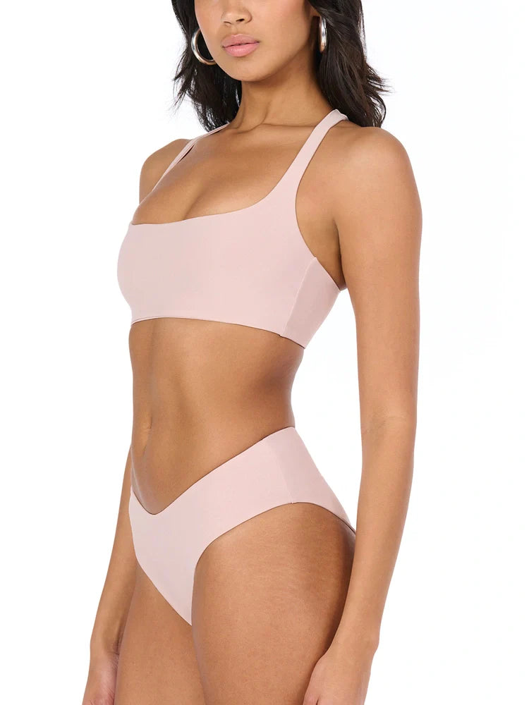 PALE PINK Hourglass Basic Panty