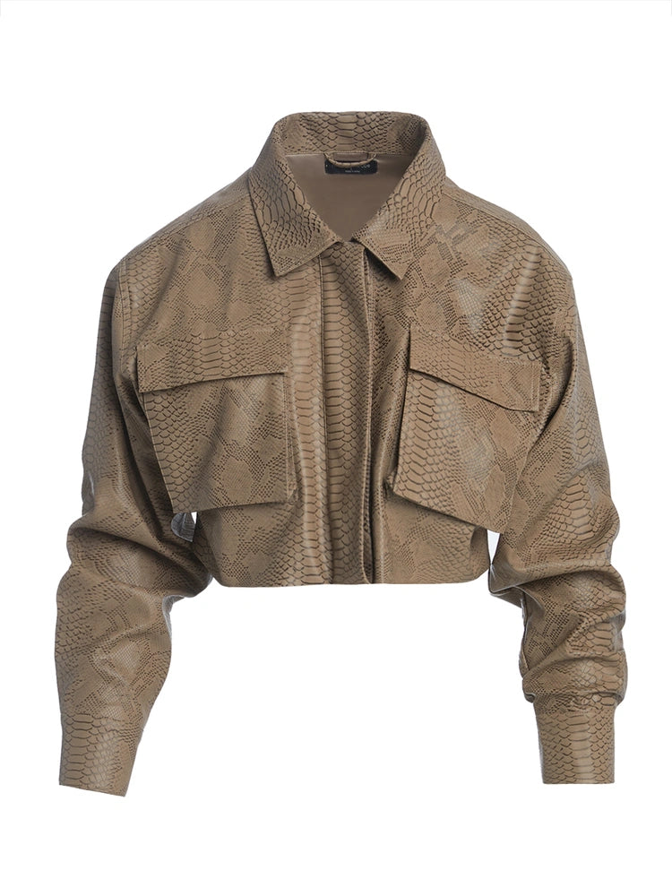 Nude Faux Real Cargo Jacket