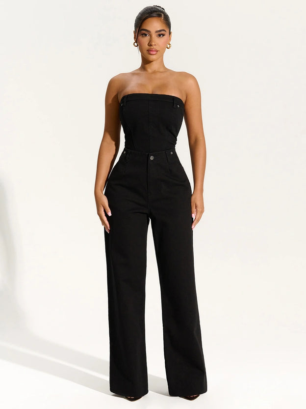 The Wide-leg Jeans