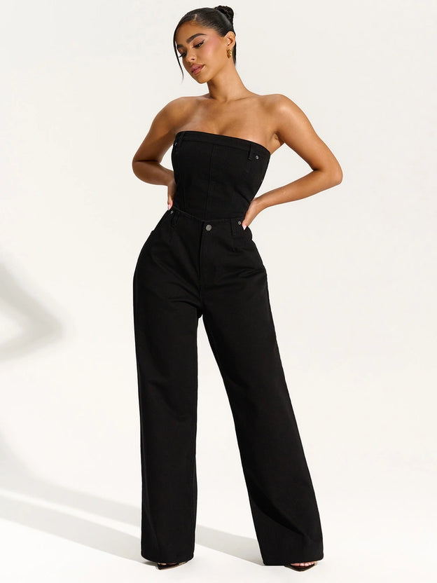 The Wide-leg Jeans