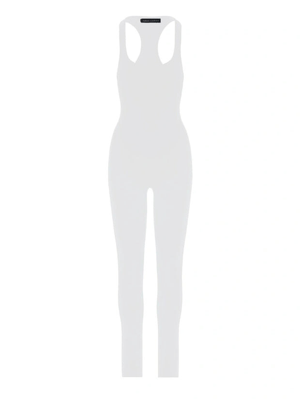 Sleeveless Racerback Jumpsuit