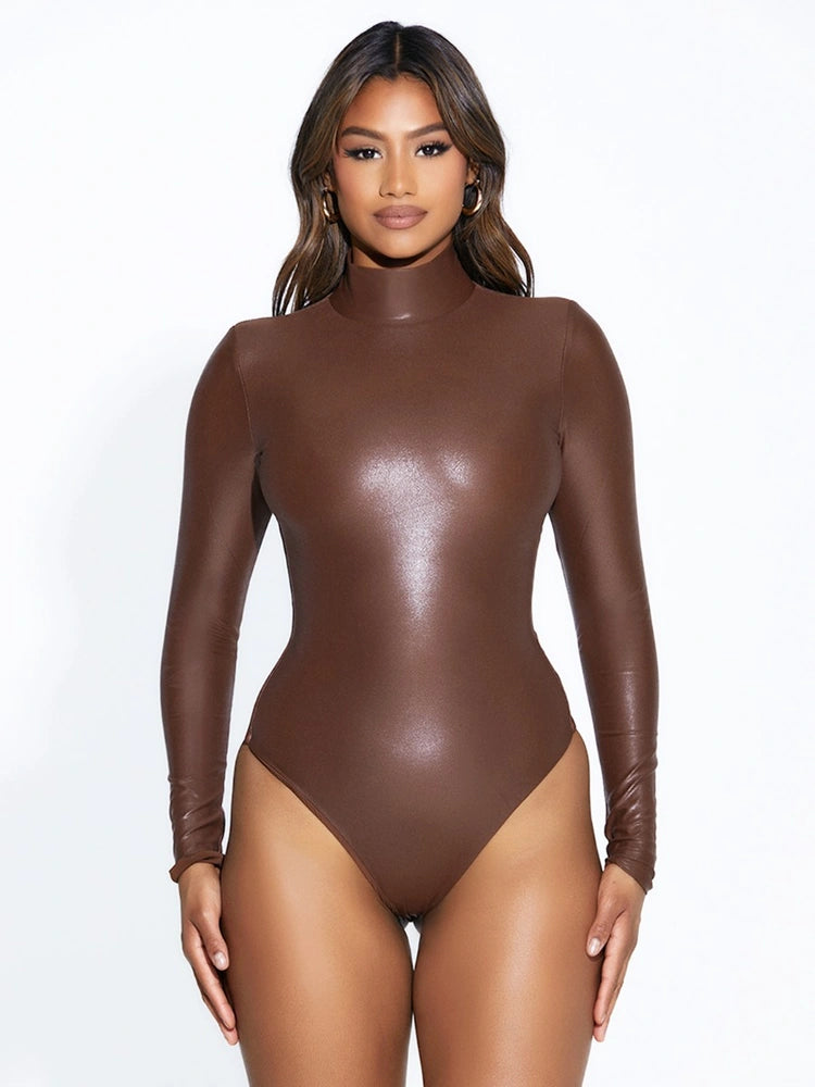 BROWN The Drip, Drip, Drip Bodysuit