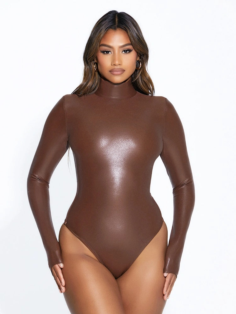 BROWN The Drip, Drip, Drip Bodysuit