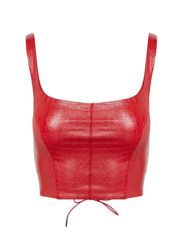 The Croc Corset