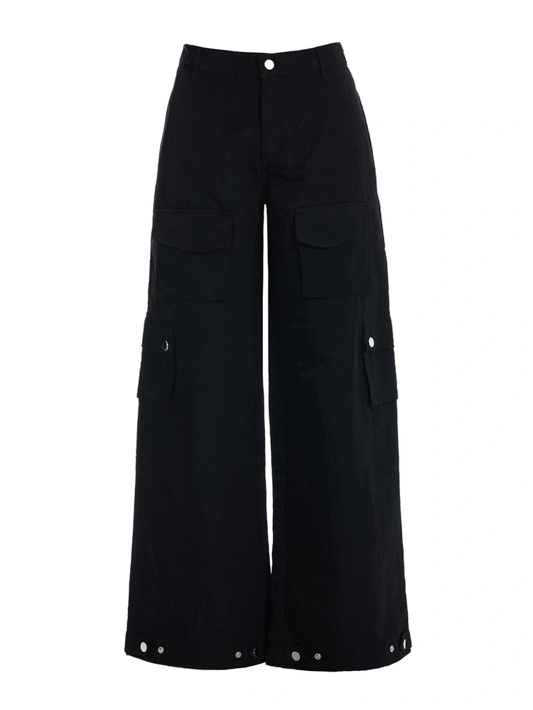 BLACK Utility Cargo Pant