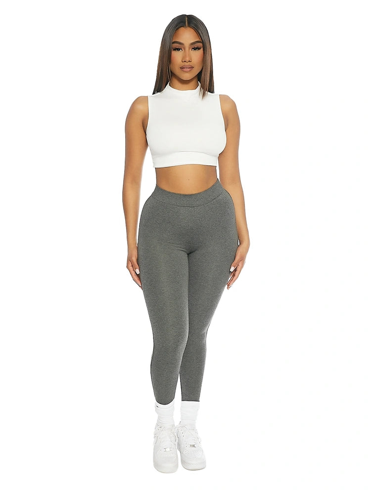 CHARCOAL NW Sculpt Legging