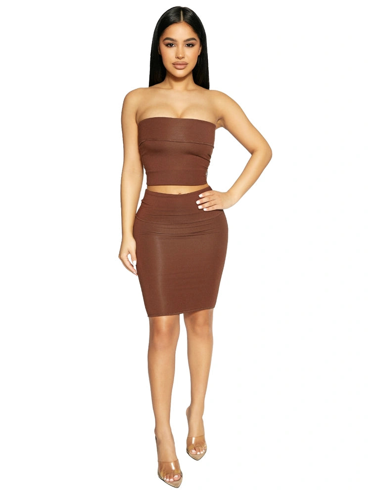 Chocolate Fold That Butter Skirt