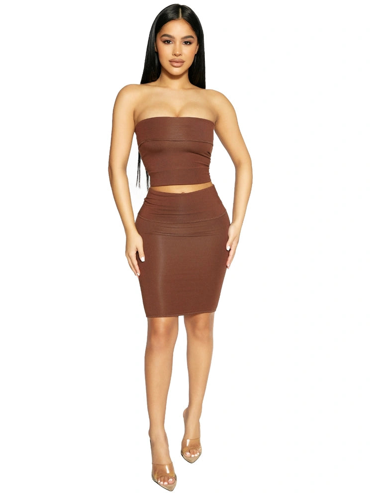 Chocolate Fold That Butter Skirt