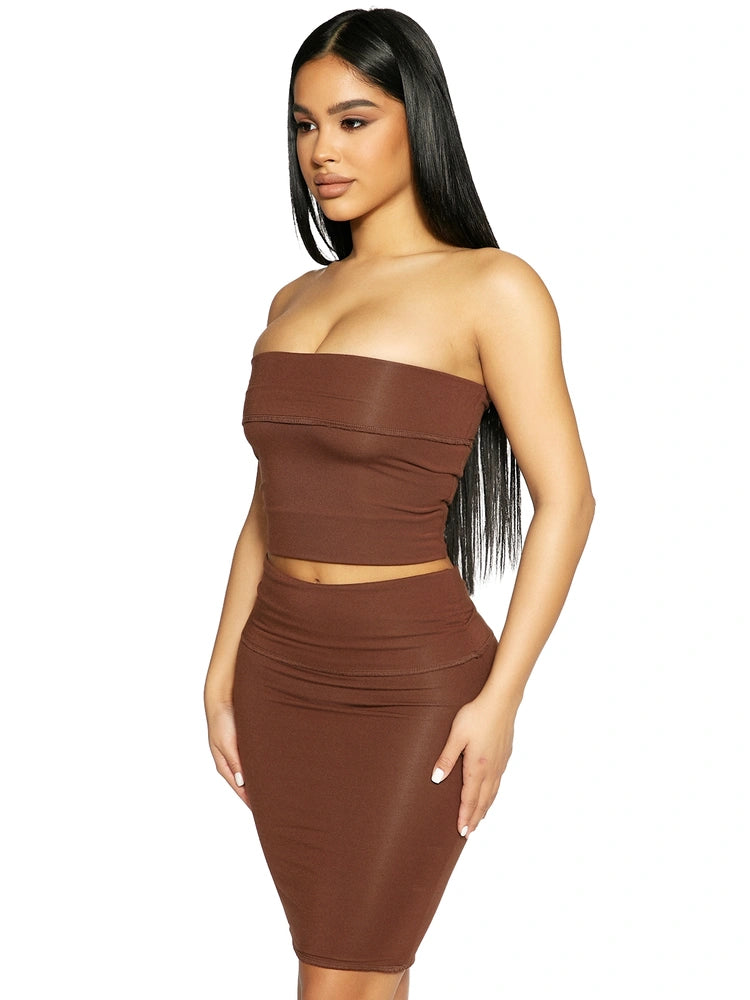 Chocolate Fold That Butter Skirt