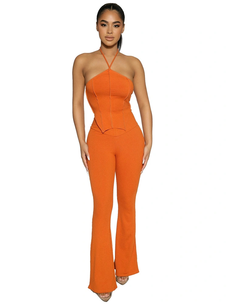 RUST Let'S Play Flare Snatched Pants