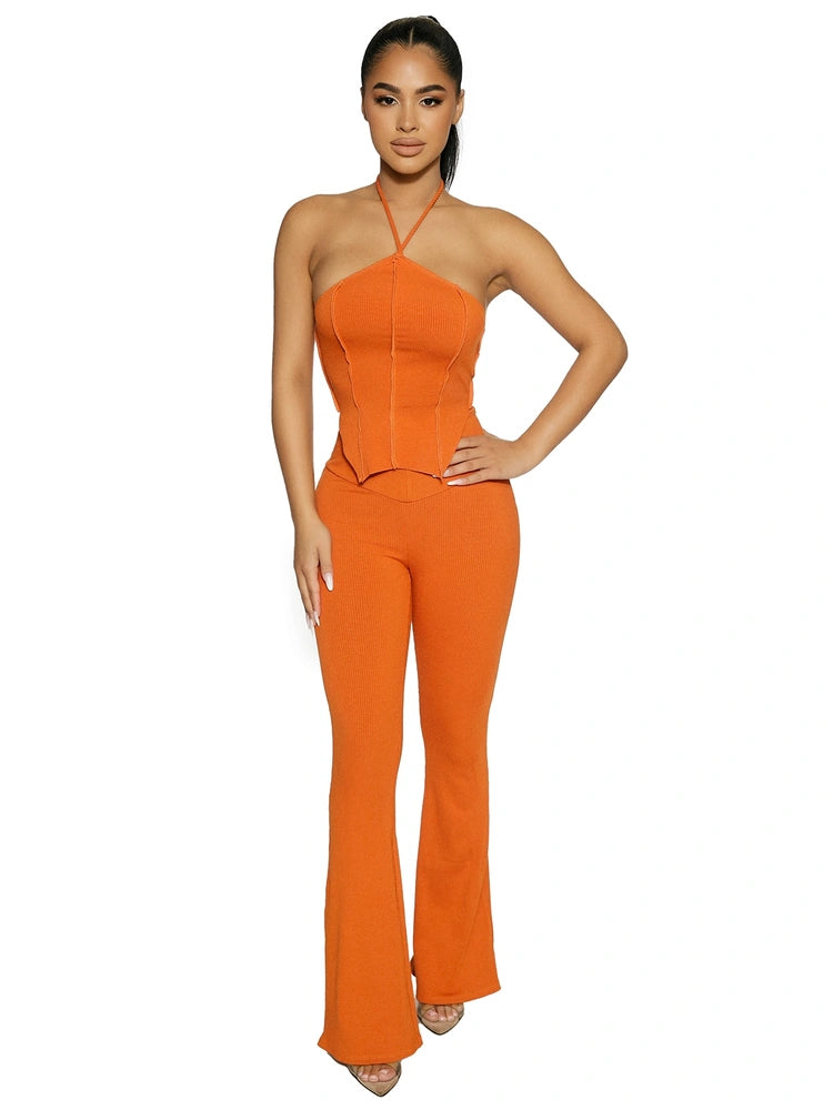 RUST Let'S Play Flare Snatched Pants